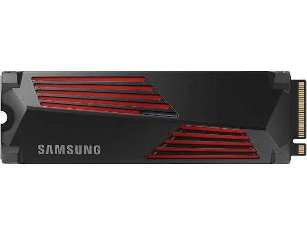 Samsung 990 Pro 2TB w/ Heatsink PCIe Gen4 NVMe M.2 SSD