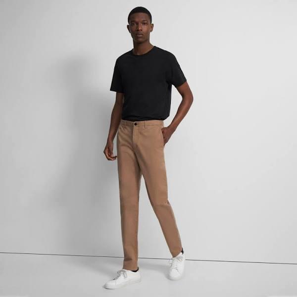 Classic-Fit Pant in Organic Cotton - Elk - 29