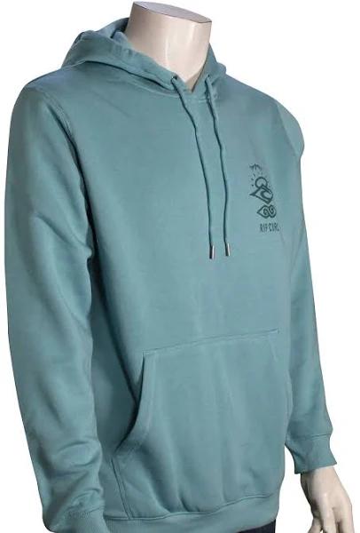 Rip Curl Search Icon Hoodie Blue M Man