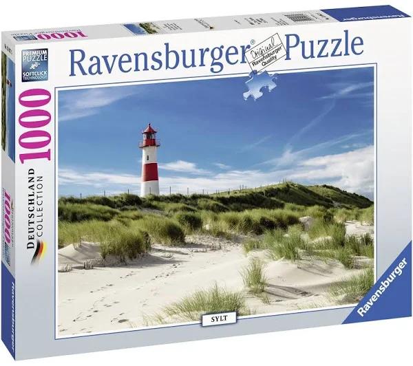 Ravensburger - Lighthouse in Sylt Puzzle 1000pc