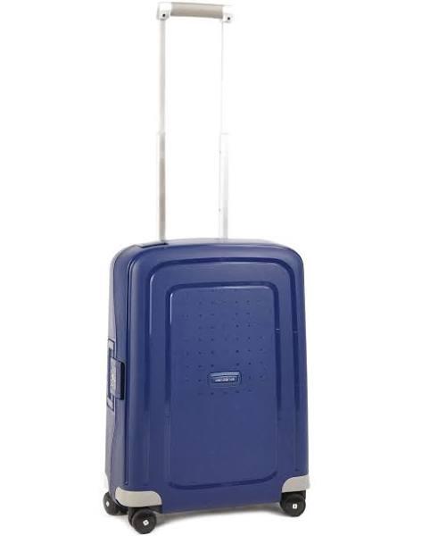 Samsonite S'Cure 55cm Small Spinner Suitcase - Blue