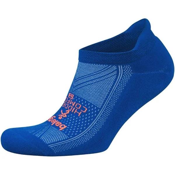 Balega Hidden Comfort Running Socks - Neon Blue - Medium