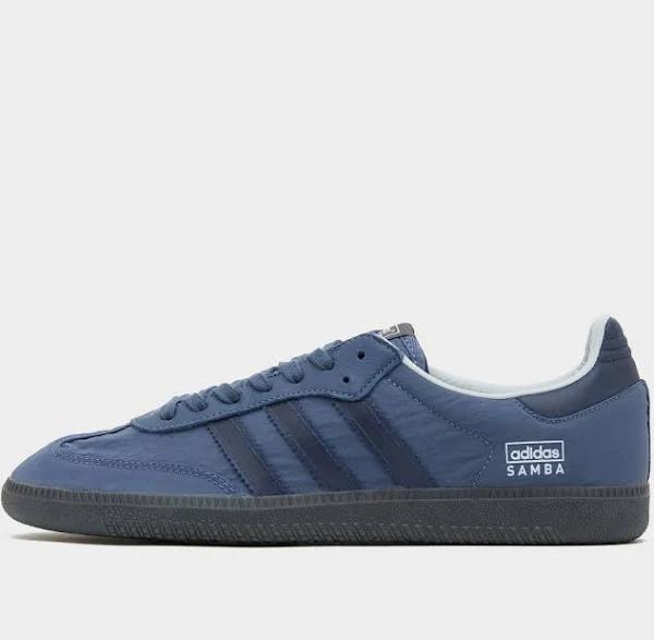 Mens Adidas Originals Samba OG - Blue - 8 Sneaker