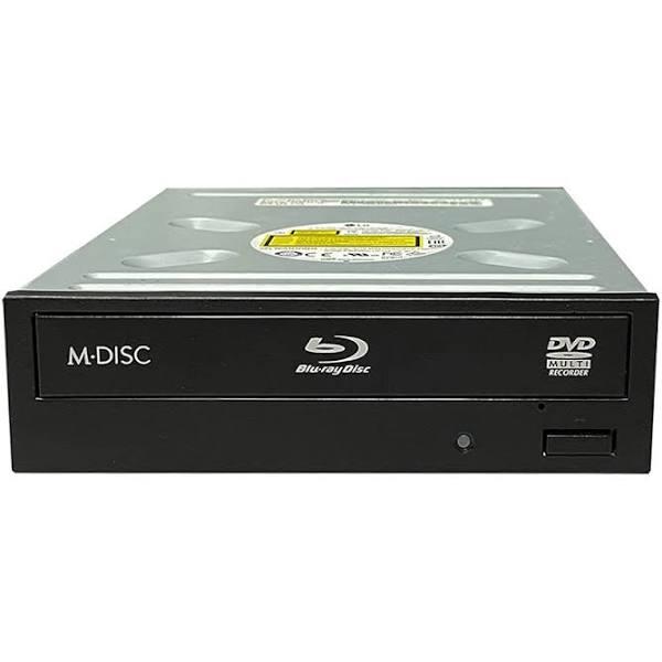 LG HLDS Internal SATA 16x Blu-ray BDXL M-DISC DVD CD Burner Writer Drive WH16NS58DUP - Bulk