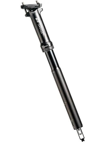 DT Swiss D 232 30.9mm Alloy Dropper Post in Black