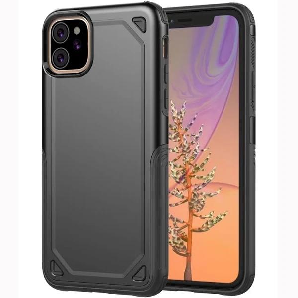 iPhone 11 Case, Armour Shockproof Rugged Slim Protective Cover