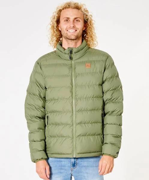 Men's Rip Curl Anti Series Elite Puffer Crew Jacket (Size: M)