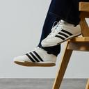 Adidas Originals Kick Sneakers in White and Black