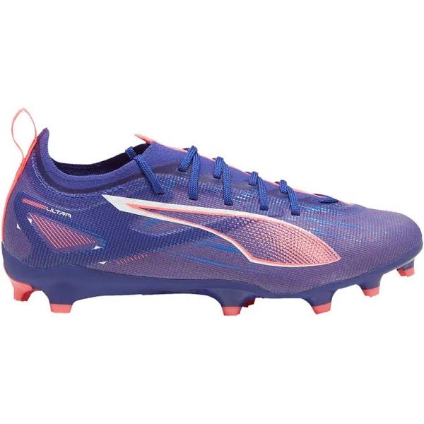 Puma Ultra 5 Pro Kids Football Boots Blue/White US 6