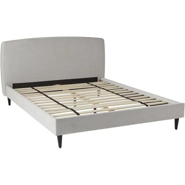 Riley King Bed Light Grey | Light Grey | Bedroom | Early Settler Furniture