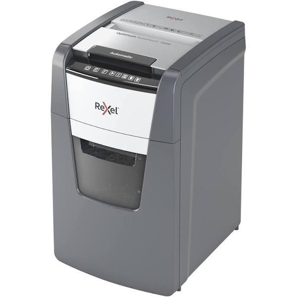 Rexel Optimum AutoFeed+ 150m Automatic Micro Cut Shredder