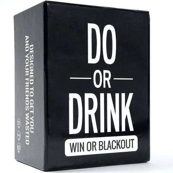 Do or Drink Card Game