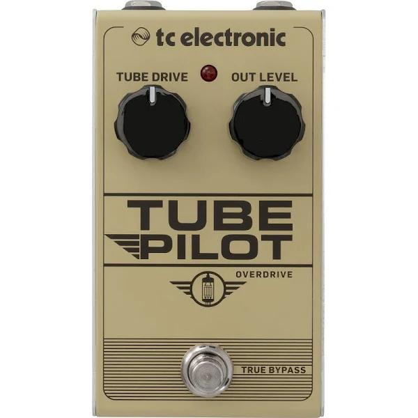 TC Electronic Tube Pilot Real Tube Overdrive Pedal