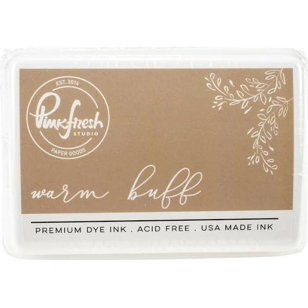 Pinkfresh Studio Premium Dye Ink Pad - Warm Buff