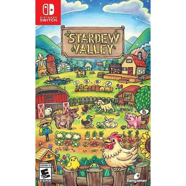 Stardew Valley Nintendo Switch Physical Edition I PixelCrib