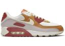 Nike Air Max 90 Rugged Orange Sail Wheat Gum Light Brown