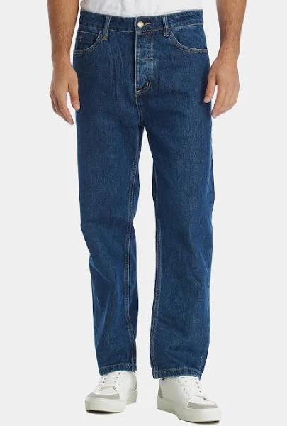 Thrills - Slacker Denim Jean - Dark Rinse Blue 30