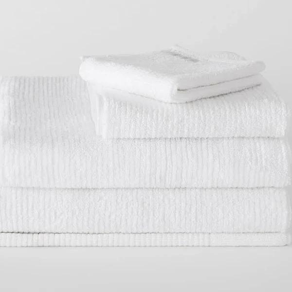 Sheridan Living Textures Bath Mat White