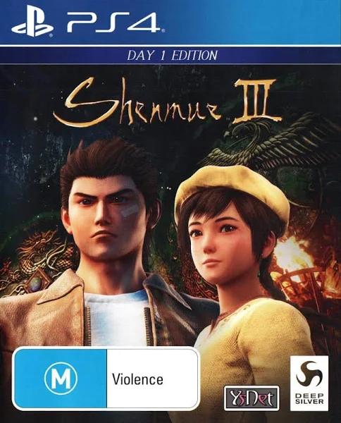 Shenmue III Day One Edition