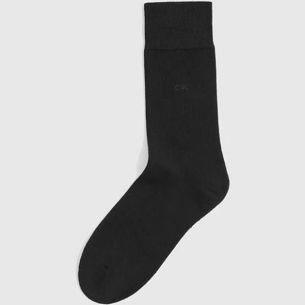 Country Road Cushion Foot Socks - Black