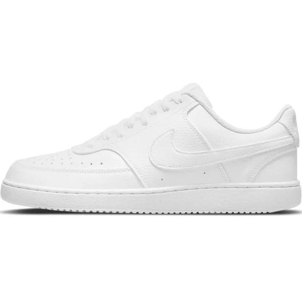 Nike Court Vision Low Next Nature Triple White