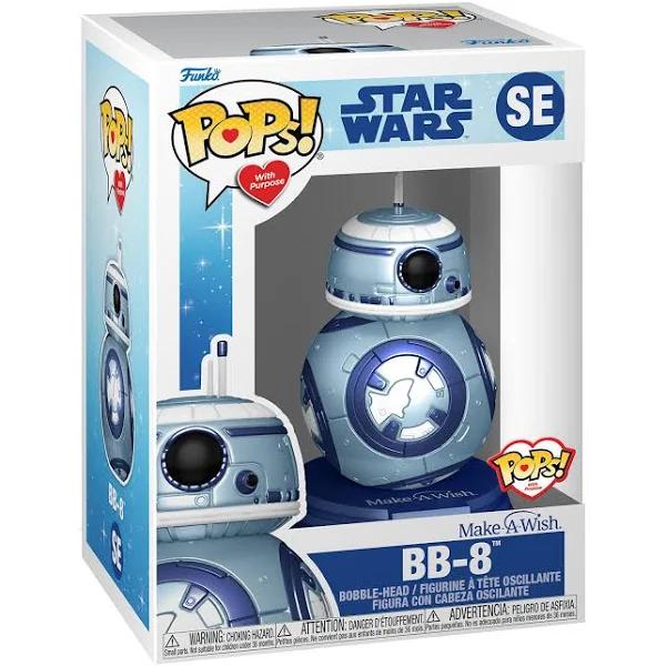 Star Wars - BB-8 (Make A Wish Metallic) Pop!