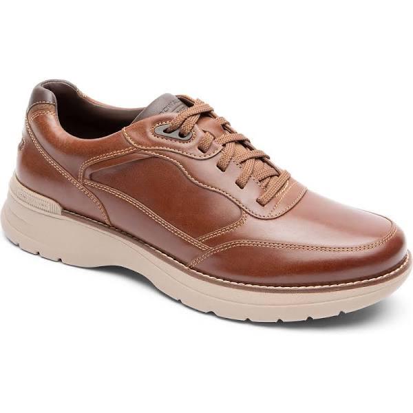 Rockport Prowalker Next Ubal Mens, 9.5 / Tan Leather