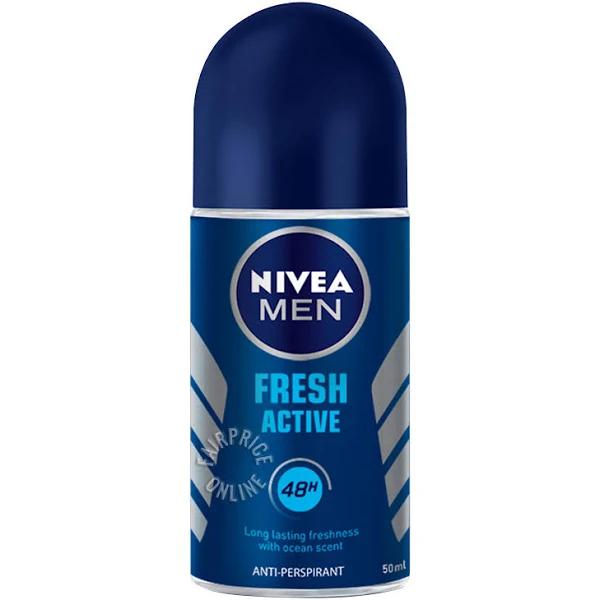 Nivea Men 48H Deodorant Roll On 50ml