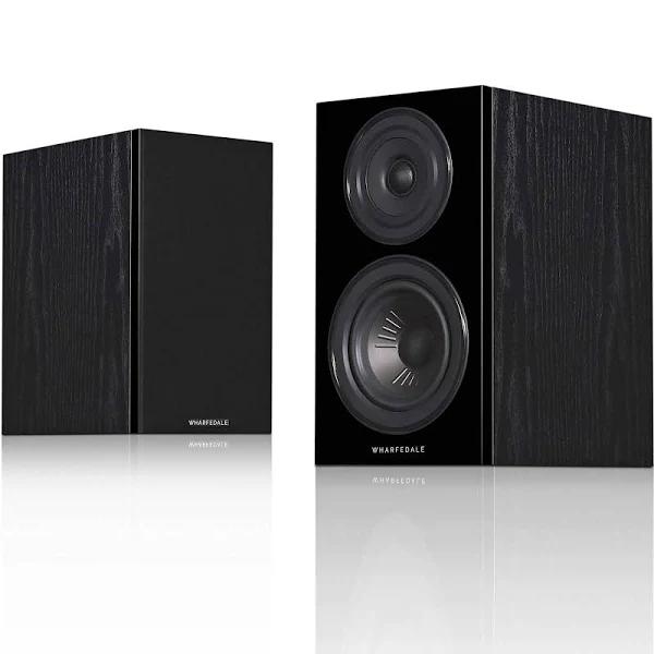 Wharfedale Diamond 12.1 Bookshelf Speakers - Black