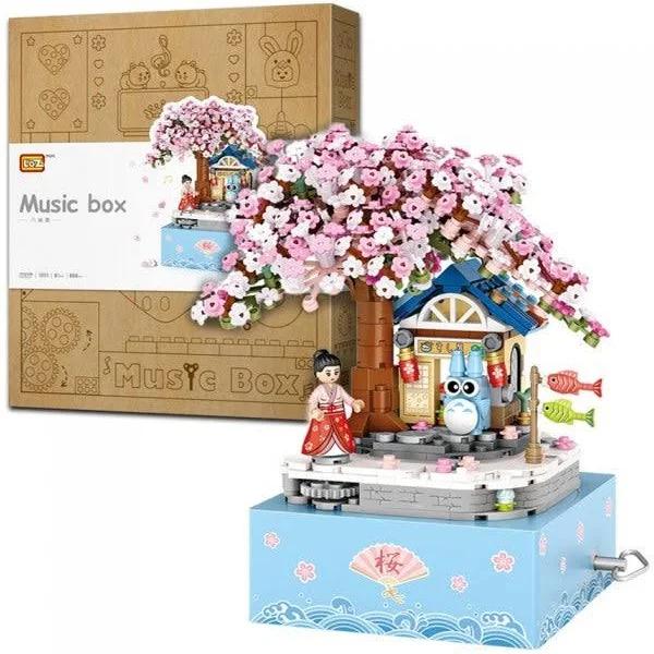 LOZ 1221 Mini Sakura (Music Box)