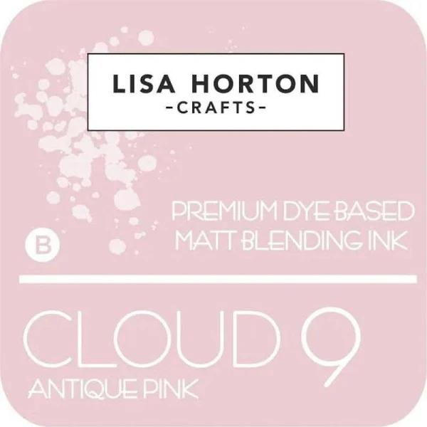 Lisa Horton Crafts - Matte Blending Ink Pad - Antique Pink