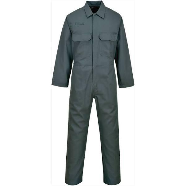 Portwest biz1 Bizweld FR Coveralls Bottle Green XXL