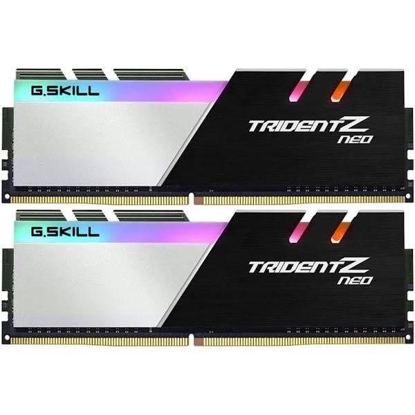 G.Skill Trident Z Neo 64GB (2x 32GB) DDR4 3600MHz Memory F4-3600C18D-64GTZN