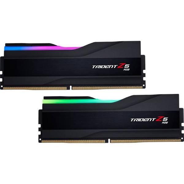 G.SKILL Trident Z5 RGB DDR5 6000MHz 32GB (2x16) Desktop Memory F5-6000J4040F16GX2-TZ5RK