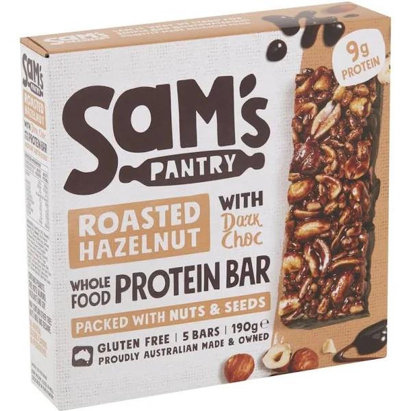 Sam's Pantry Protein Bar 5 CT Roasted Hazelnut