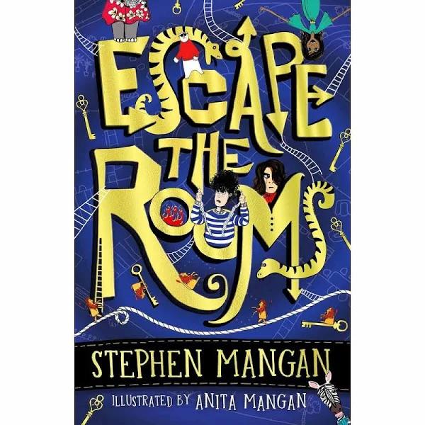 Escape The Rooms by Mangan Stephen