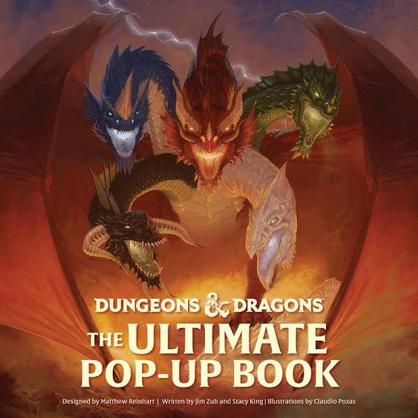 Dungeons & Dragons: The Ultimate Pop-Up Book (Reinhart Pop-Up Studio): (D&D Books) [Book]