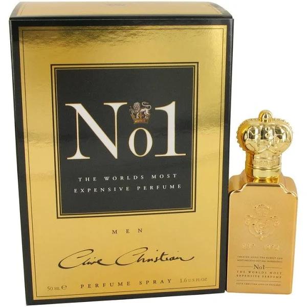 Clive Christian No. 1 by Clive Christian Pure Perfume Spray 1.6 oz For Men