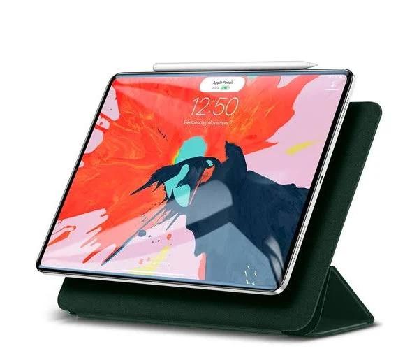 Magnetic iPad Pro Case Smart Cover iPad Pro 2018 12.9 Inch Midnight Green