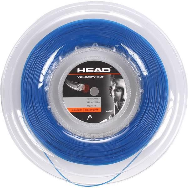 Head Velocity MLT 16/1.30 Tennis String Reel (Blue)