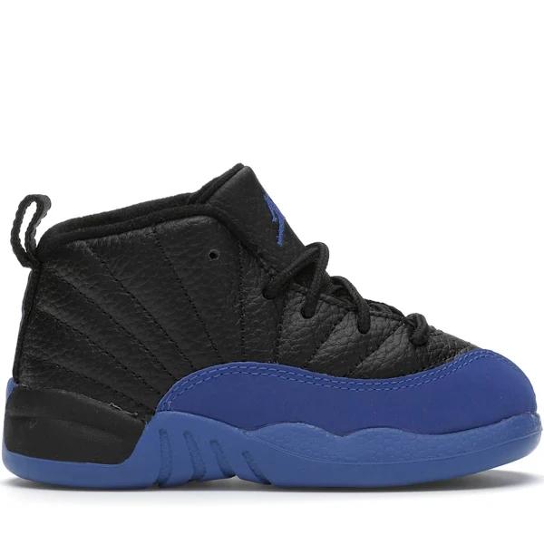 Air Jordan 12 Retro TD 'Game Royal' Unisex Sneakers - Size 8.0