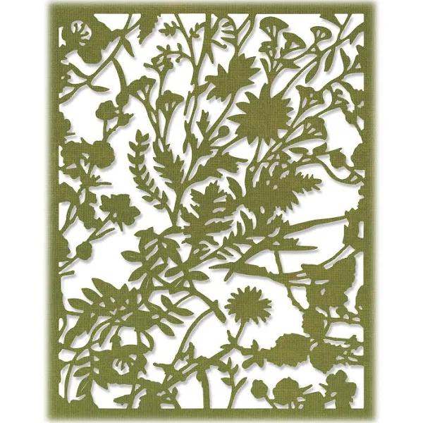 Sizzix Thinlits - Tim Holtz Die - Organic