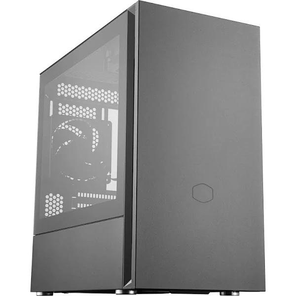 Cooler Master Silencio S400 Mini Tower Tempered Glass Case