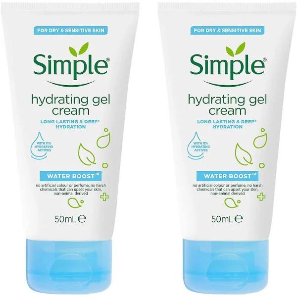 Simple Water Boost Hydrating Gel Cream 50 ml