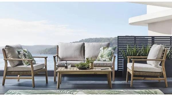 Journey 4-Piece Outdoor Lounge Setting