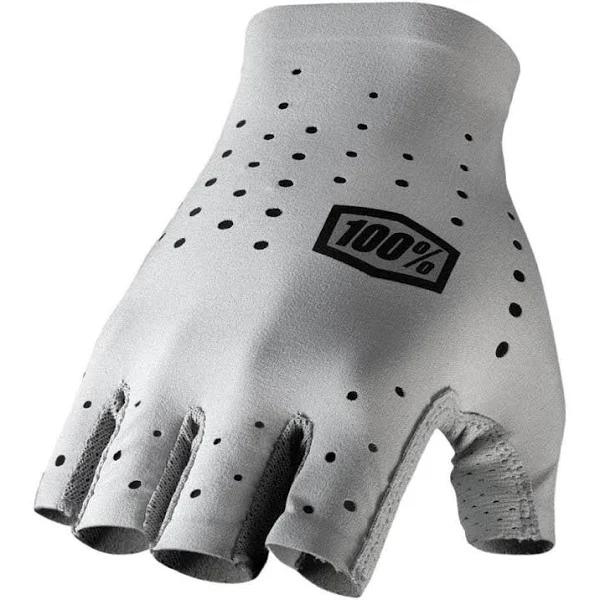 100% Sling Gloves Grey - S