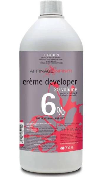 Affinage Infiniti Creme Developer 20 Vol (6%) 950ml