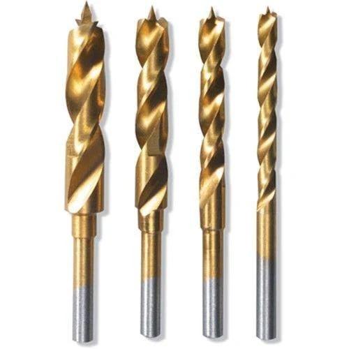 Dremel - 4-Piece Brad Point Drill Bit Set