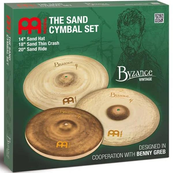 Meinl Byzance Vintage Sand Cymbal Pack