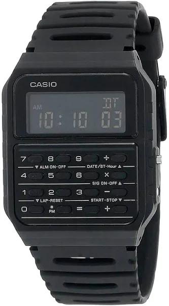 Casio Ca-53wf-1b Watch Black